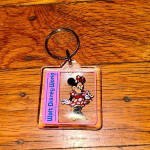 Walt Disney World Minnie Mouse Keychain